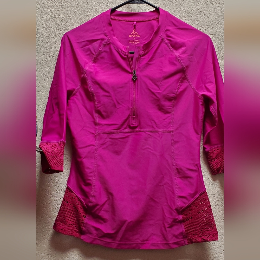prAna Brigitte Sun Top - Medium
